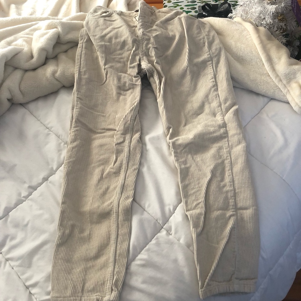 BDG Color Corduroy Mom Pant